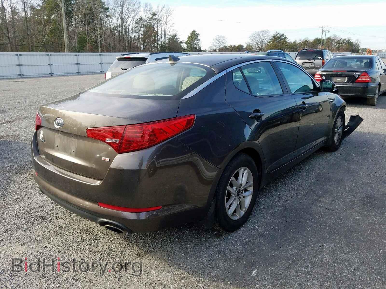 2011 KIA OPTIMA - VIN: KNAGM4A77B5104672 - Фото 4