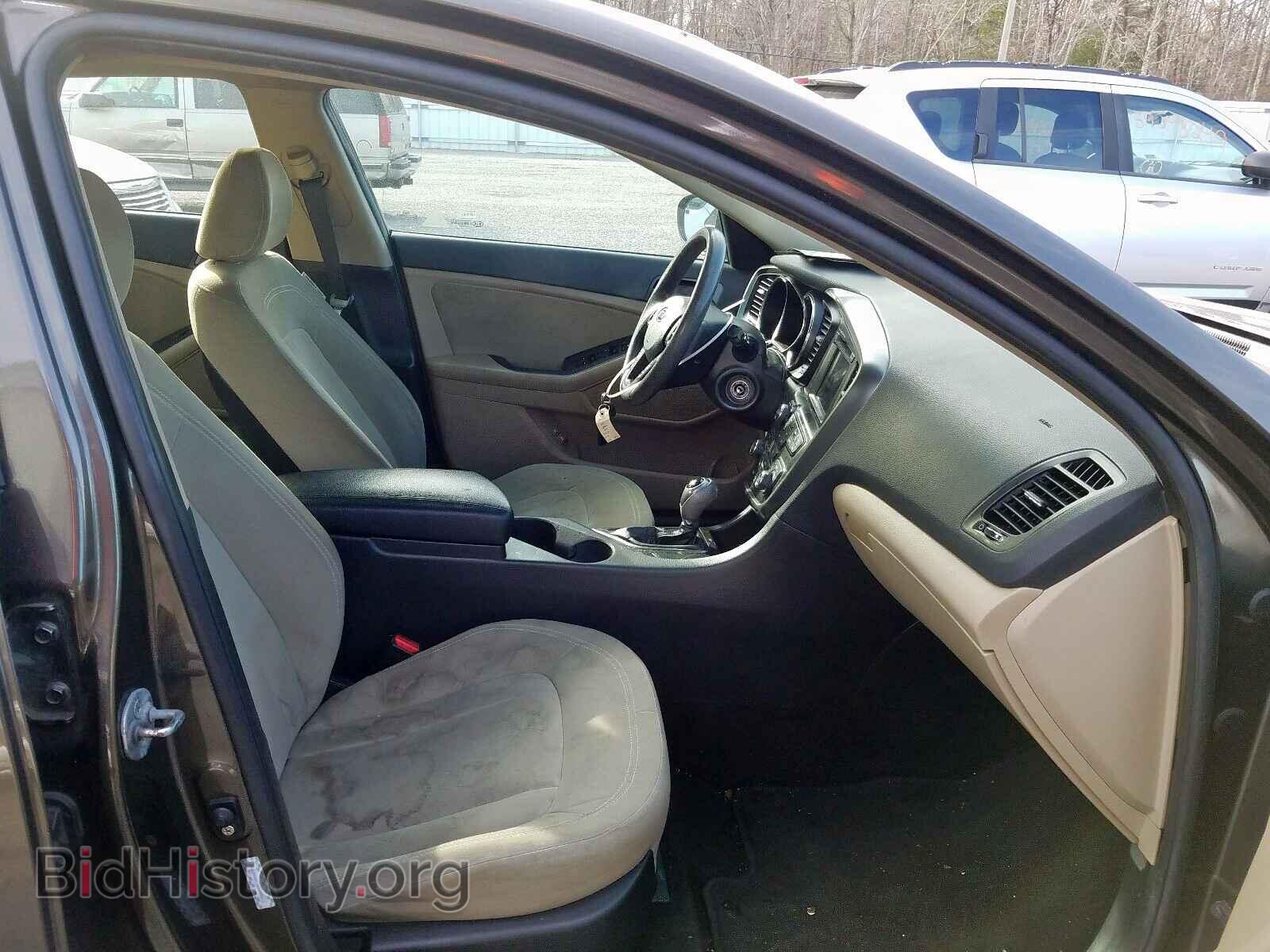 2011 KIA OPTIMA - VIN: KNAGM4A77B5104672 - Фото 5