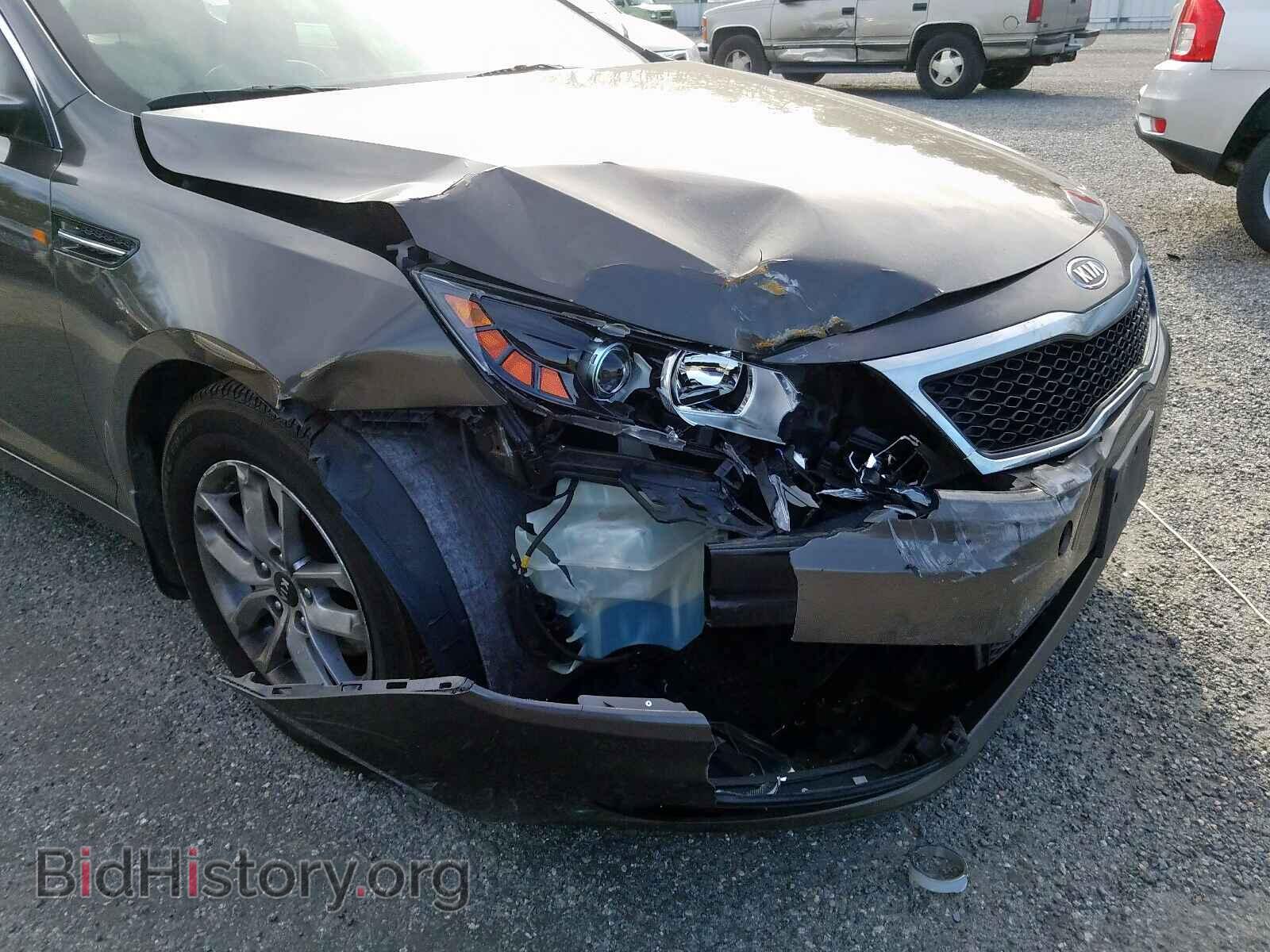 2011 KIA OPTIMA - VIN: KNAGM4A77B5104672 - Фото 9