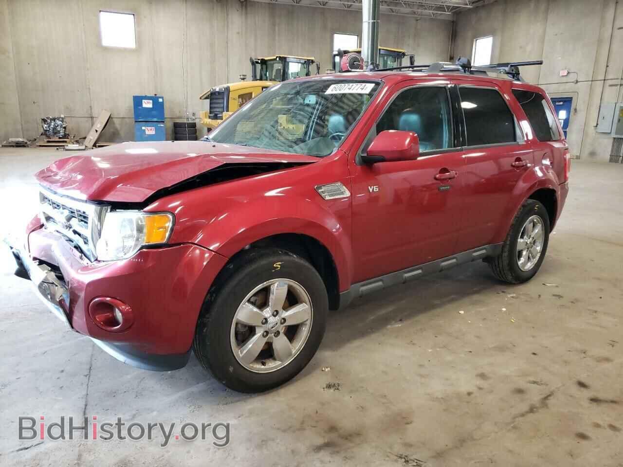 Фотография 1FMCU9EG0CKB41831 - FORD ESCAPE 2012