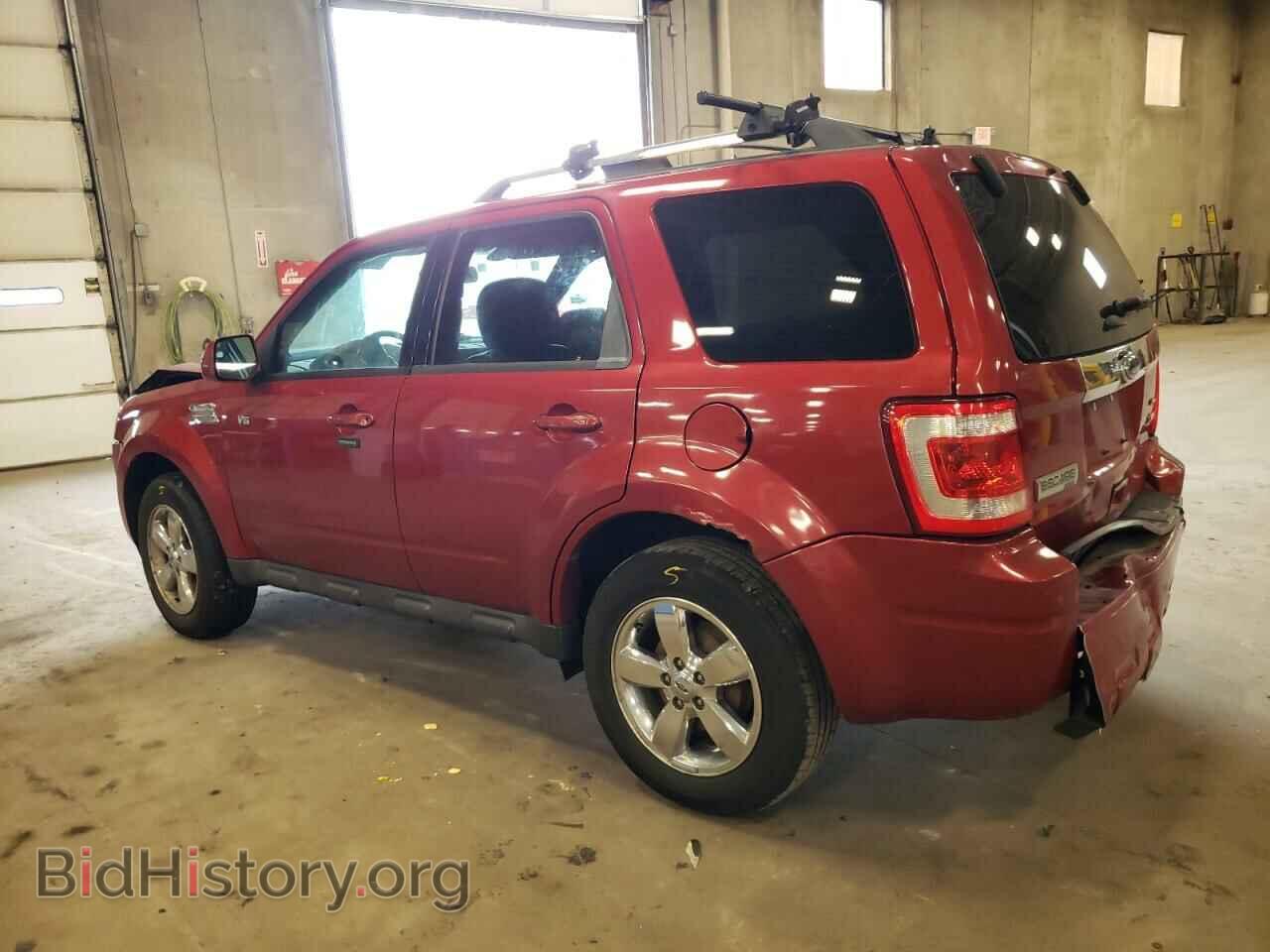 2012 FORD ESCAPE - VIN: 1FMCU9EG0CKB41831 - Фото 2