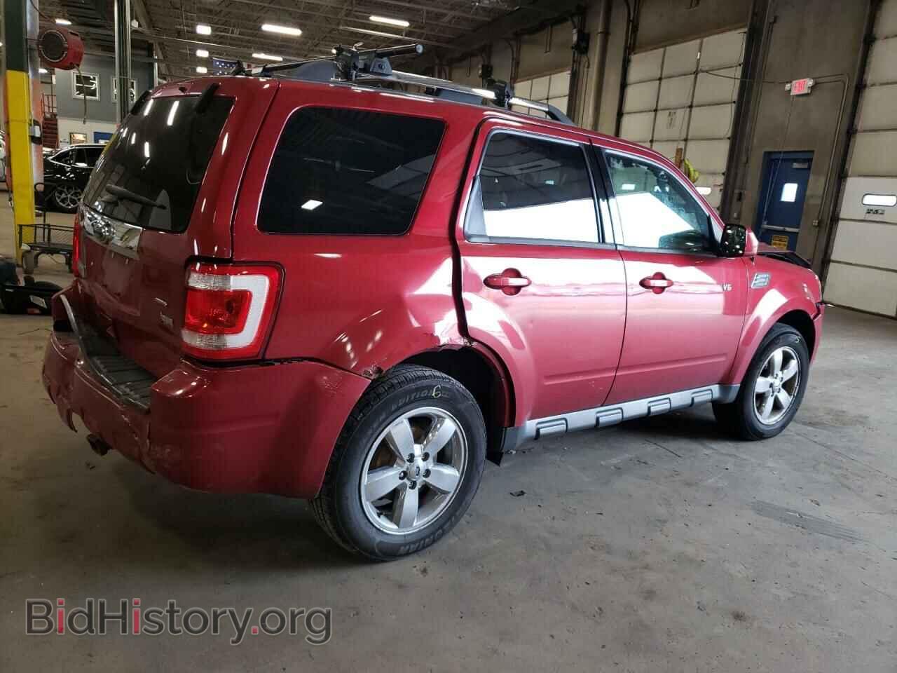 2012 FORD ESCAPE - VIN: 1FMCU9EG0CKB41831 - Фото 3
