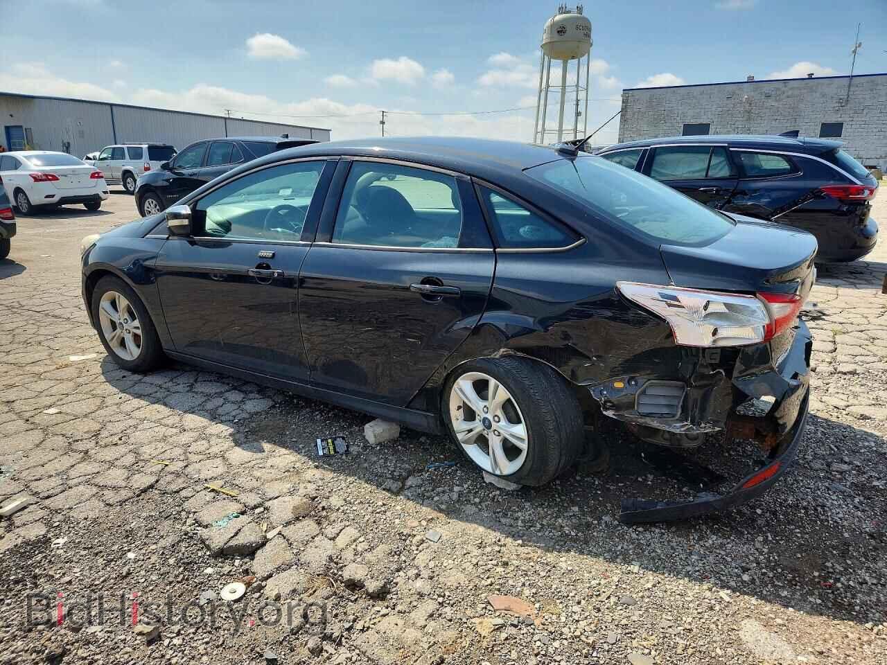 2014 FORD FOCUS - VIN: 1FADP3F22EL135998 - Фото 2