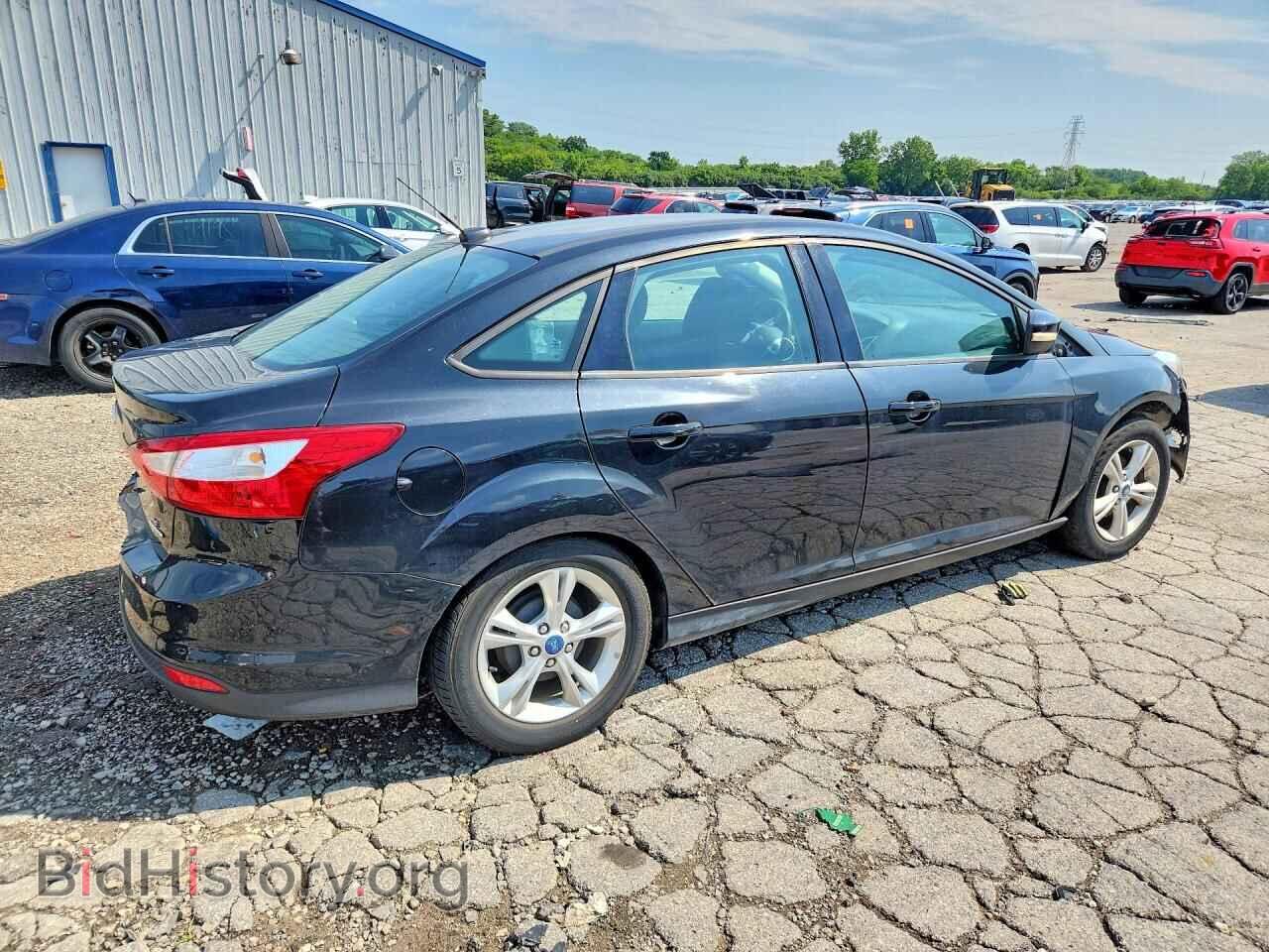 2014 FORD FOCUS - VIN: 1FADP3F22EL135998 - Фото 3