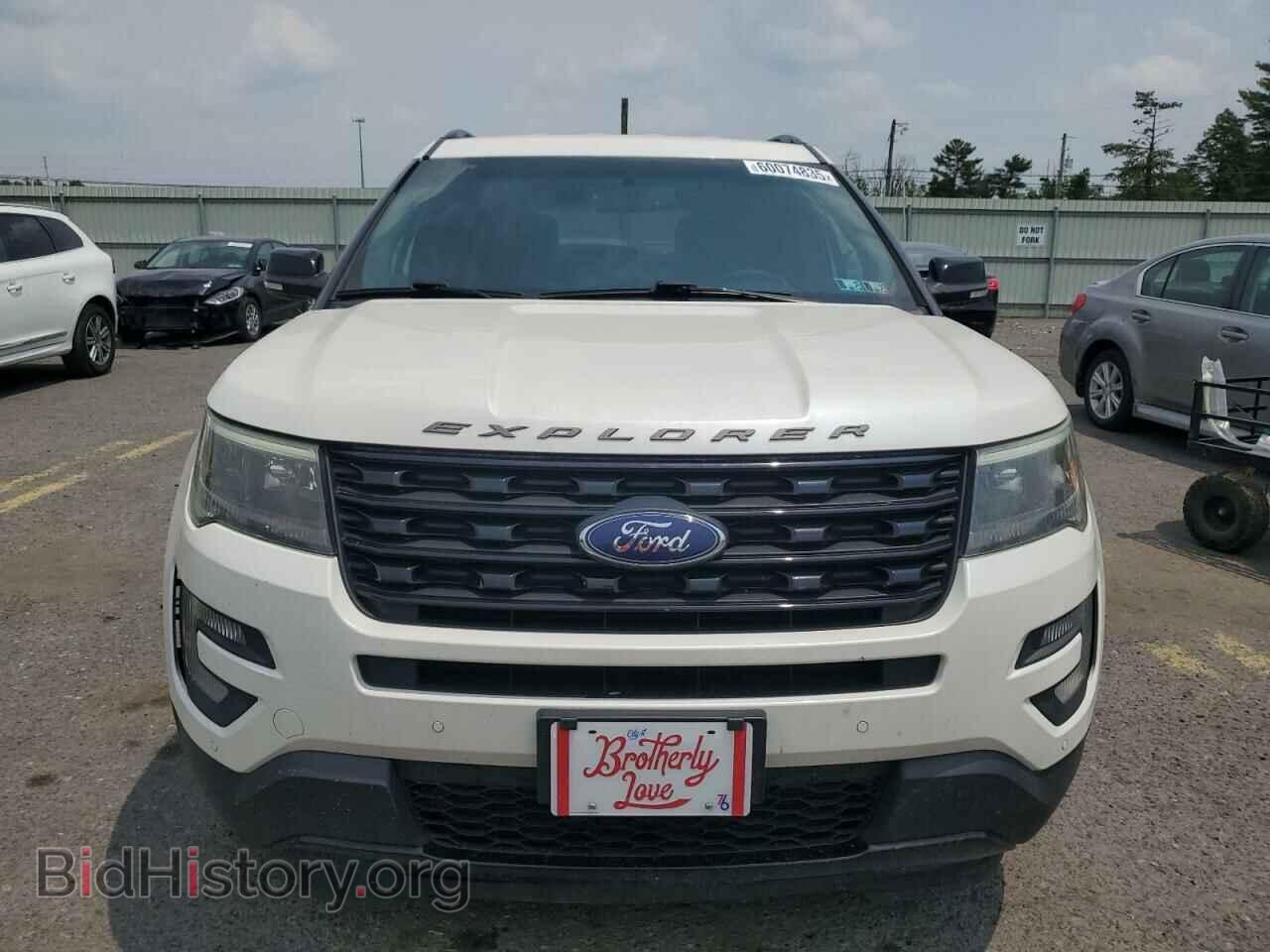 2016 FORD EXPLORER - VIN: 1FM5K8GT0GGC68896 - Фото 5