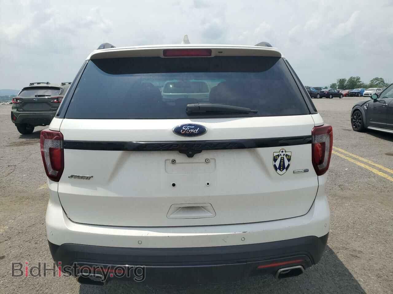 2016 FORD EXPLORER - VIN: 1FM5K8GT0GGC68896 - Фото 6