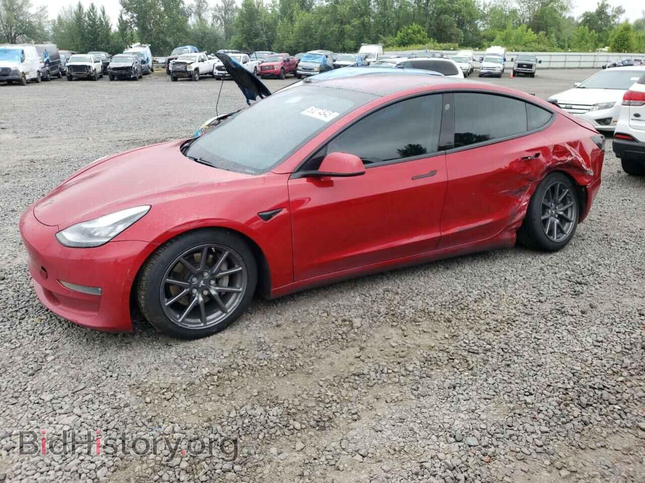 Photo 5YJ3E1EA6KF313791 - TESLA MODEL 3 2019