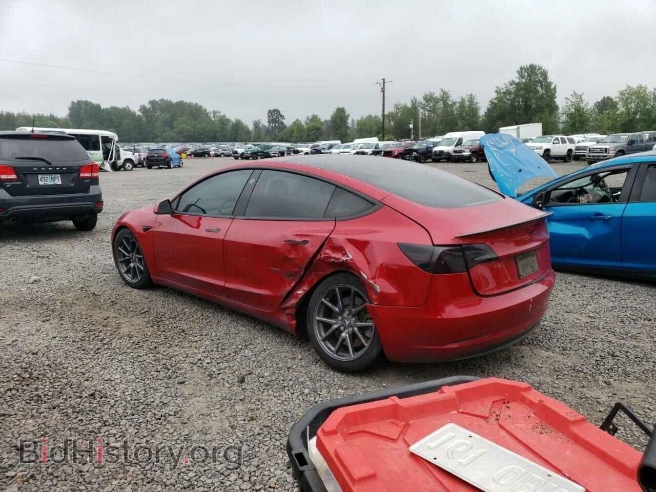 2019 TESLA MODEL 3 - VIN: 5YJ3E1EA6KF313791 - Photo 2