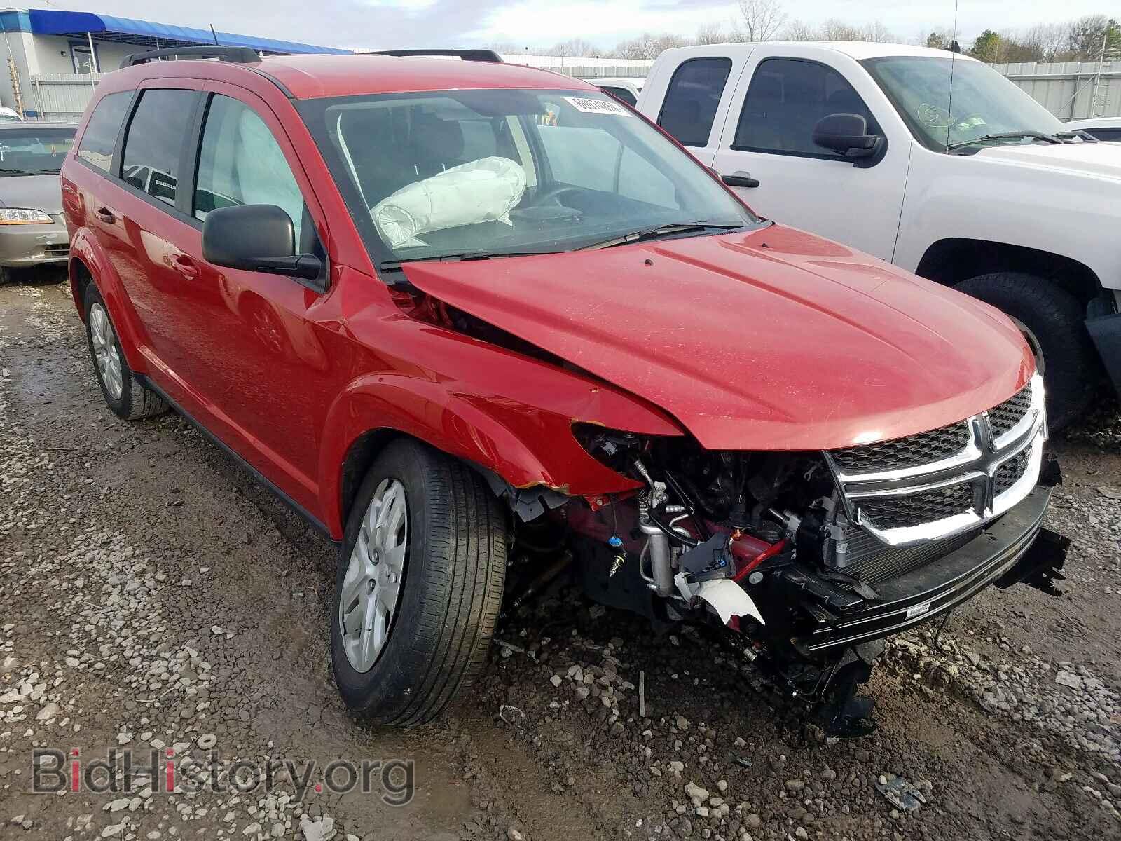 Photo 3C4PDCAB5JT217570 - DODGE JOURNEY 2018