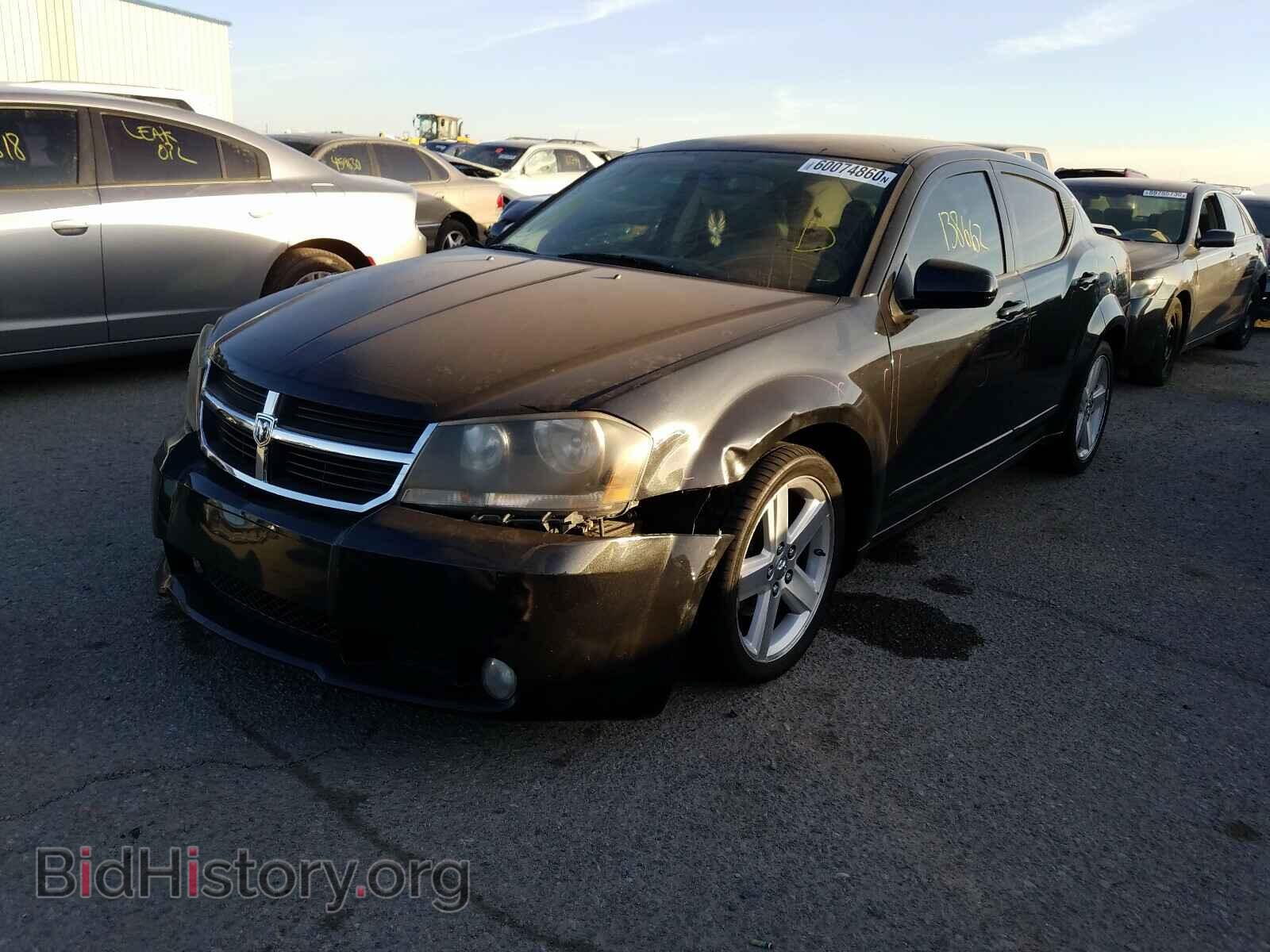2008 DODGE AVENGER - VIN: 1B3LC76M28N259015 - Фото 2