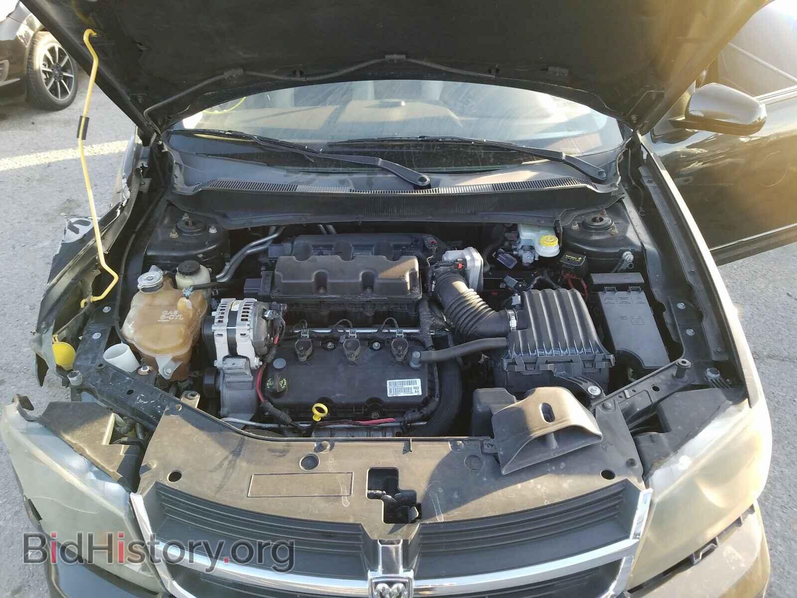 2008 DODGE AVENGER - VIN: 1B3LC76M28N259015 - Фото 7