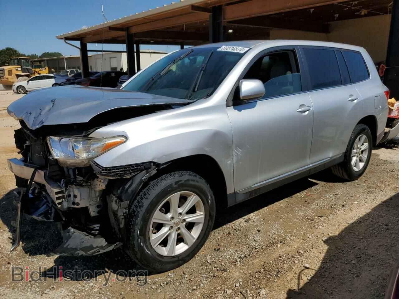 Photo 5TDZK3EH7CS050252 - TOYOTA HIGHLANDER 2012