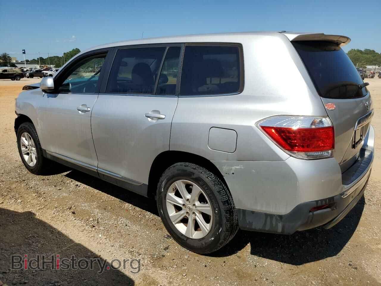 2012 TOYOTA HIGHLANDER - VIN: 5TDZK3EH7CS050252 - Фото 2