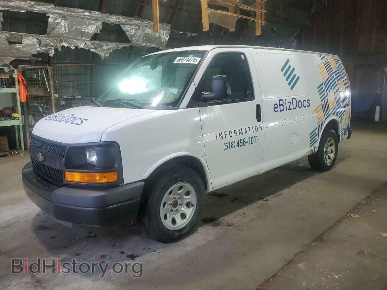 Photo 1GCSGAFX8B1103789 - CHEVROLET EXPRESS 2011