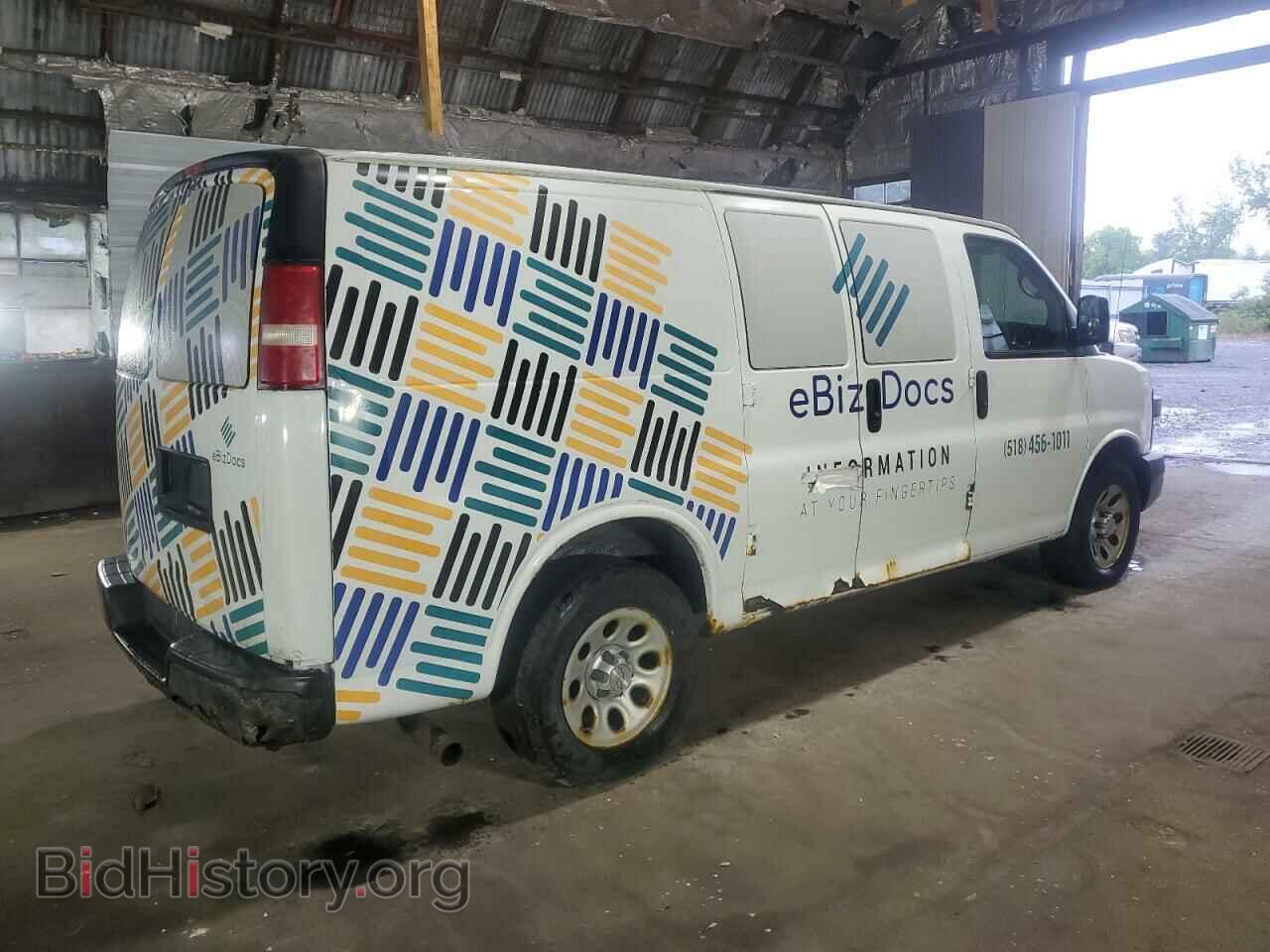 2011 CHEVROLET EXPRESS - VIN: 1GCSGAFX8B1103789 - Фото 3