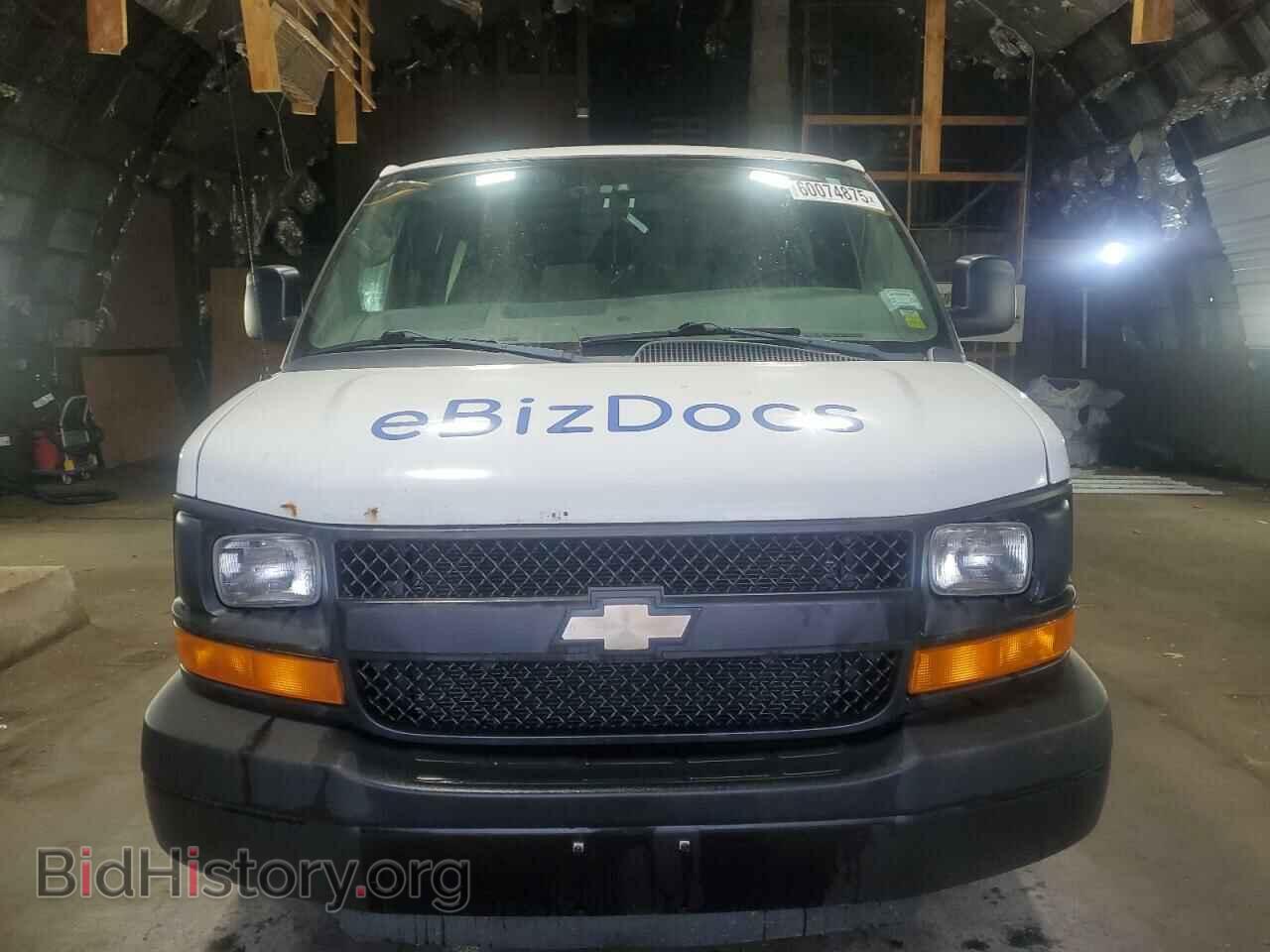 2011 CHEVROLET EXPRESS - VIN: 1GCSGAFX8B1103789 - Фото 5