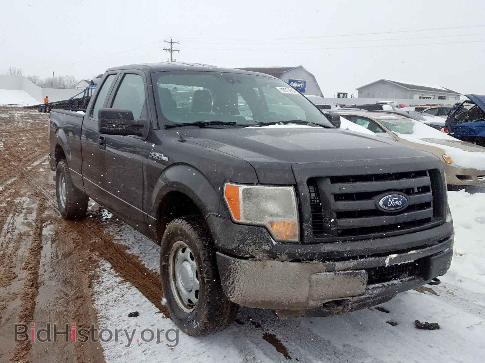 Фотография 1FTFX1EF7BFB25540 - FORD F150 2011