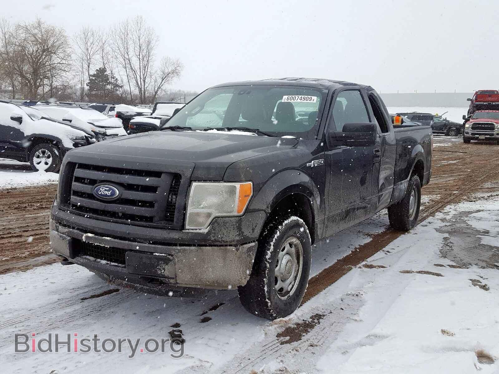 2011 FORD F150 - VIN: 1FTFX1EF7BFB25540 - Фото 2