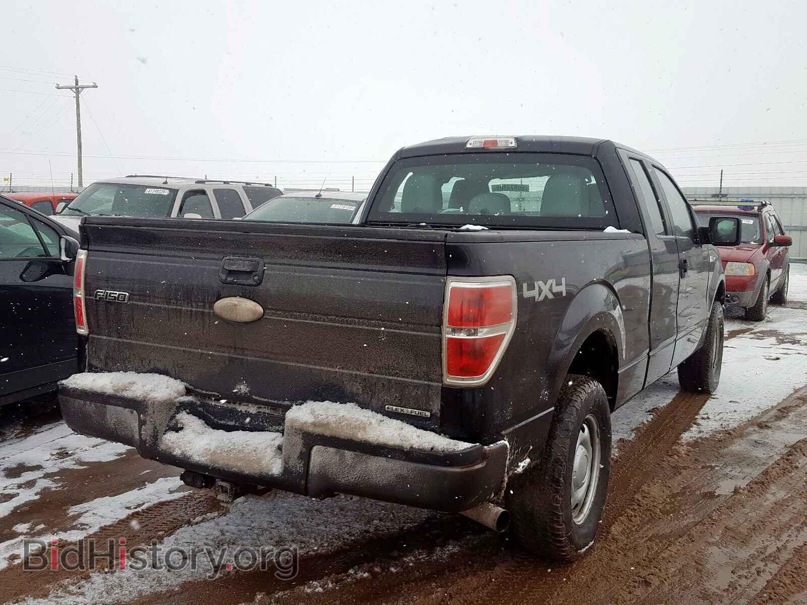 2011 FORD F150 - VIN: 1FTFX1EF7BFB25540 - Фото 4