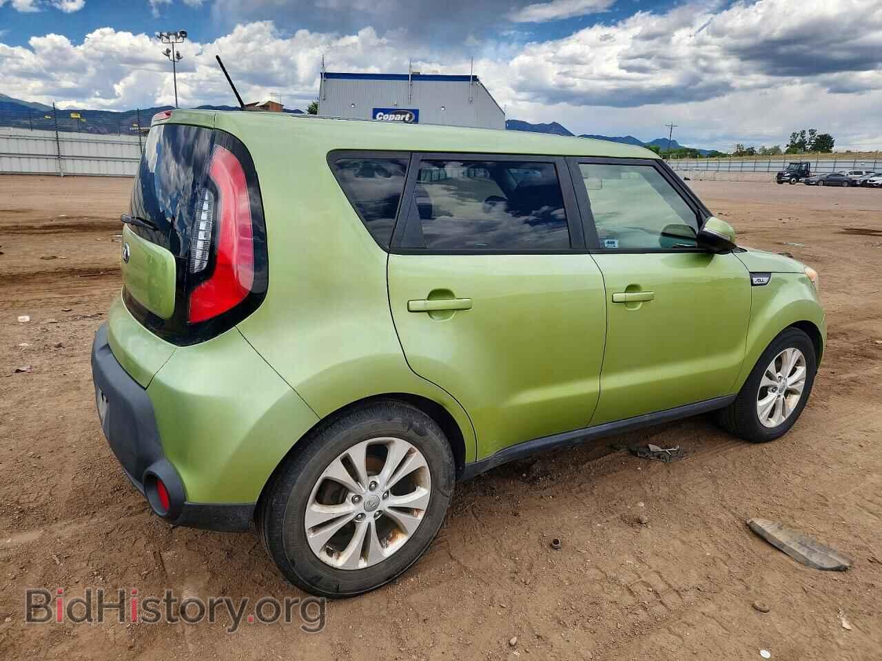 2014 KIA SOUL - VIN: KNDJP3A52E7715128 - Фото 3