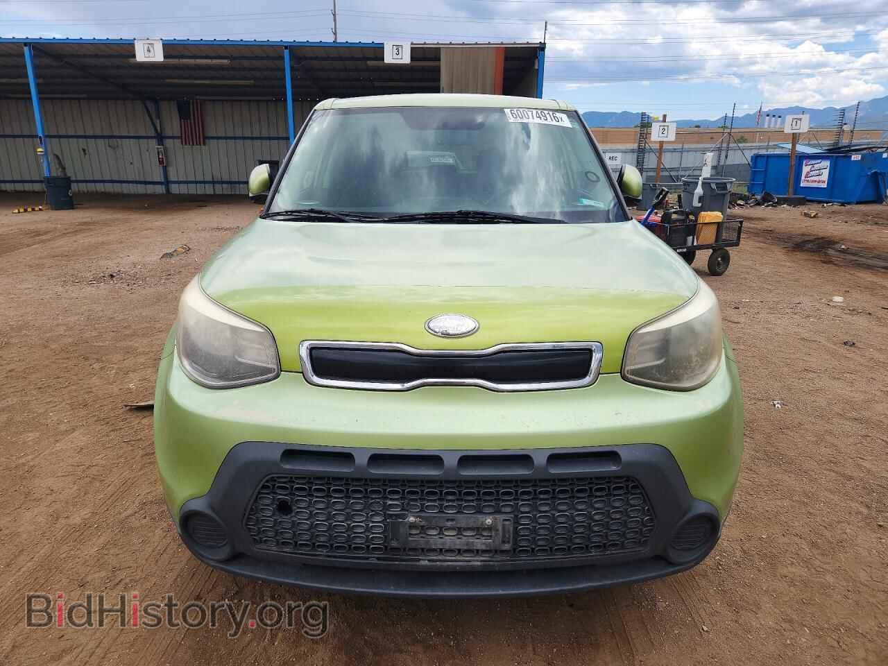 2014 KIA SOUL - VIN: KNDJP3A52E7715128 - Фото 5