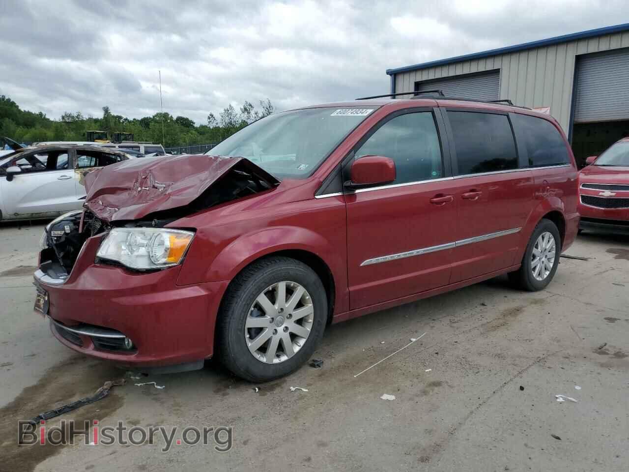 Фотография 2C4RC1BG4GR147789 - CHRYSLER MINIVAN 2016