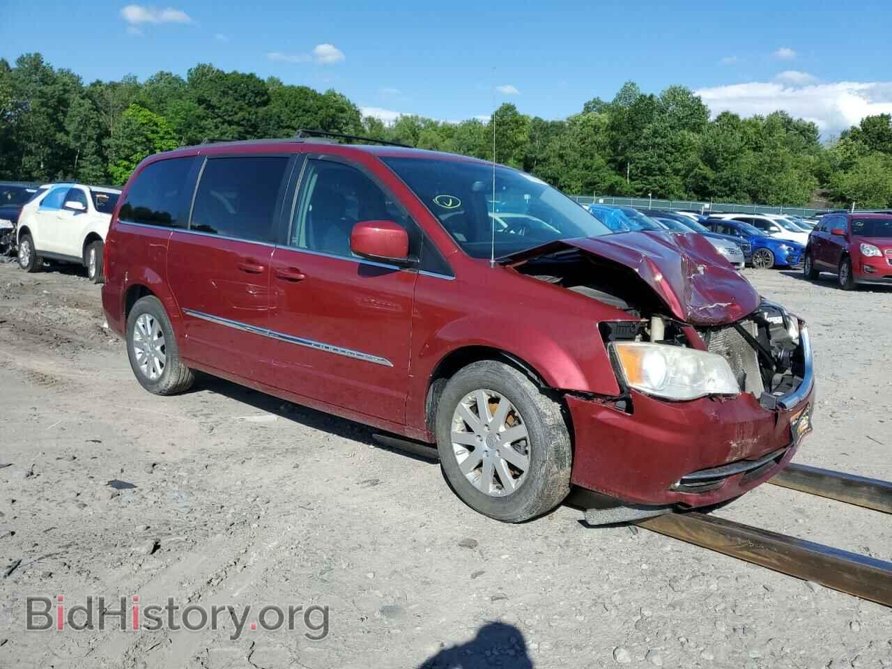 2016 CHRYSLER MINIVAN - VIN: 2C4RC1BG4GR147789 - Photo 4
