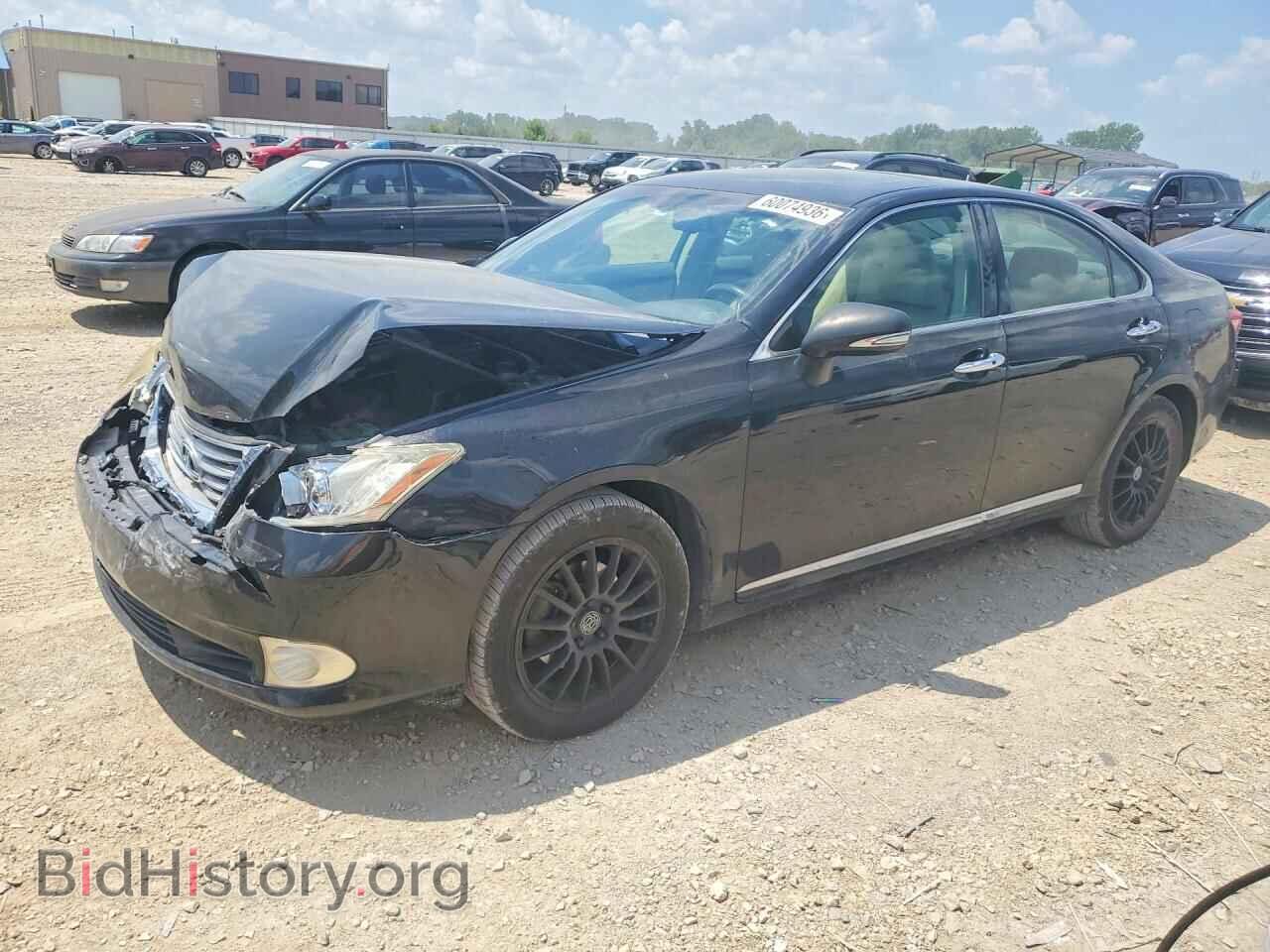Фотография JTHBK1EG3A2374959 - LEXUS ES350 2010