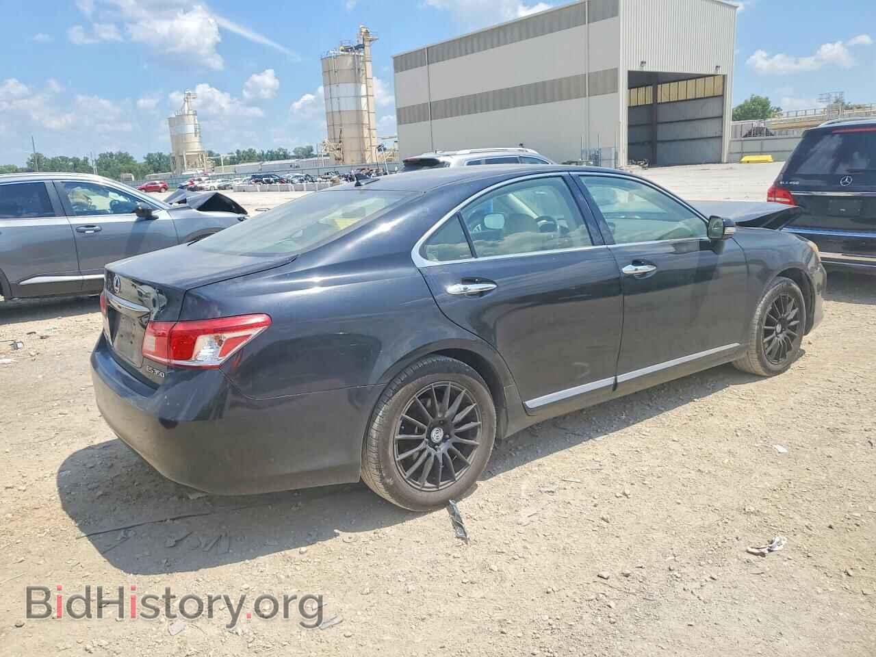 2010 LEXUS ES350 - VIN: JTHBK1EG3A2374959 - Фото 3