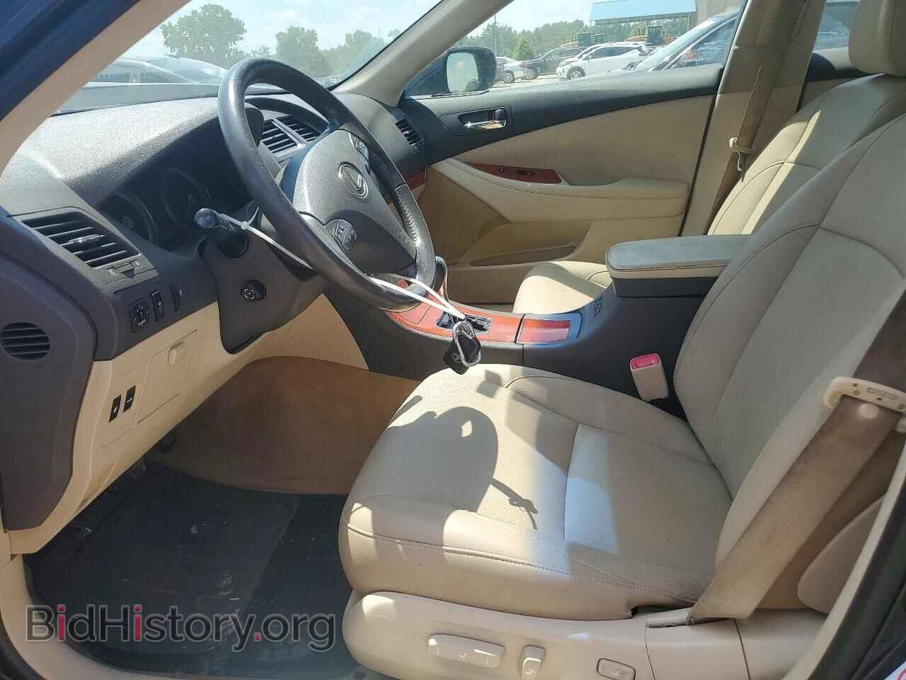 2010 LEXUS ES350 - VIN: JTHBK1EG3A2374959 - Фото 7