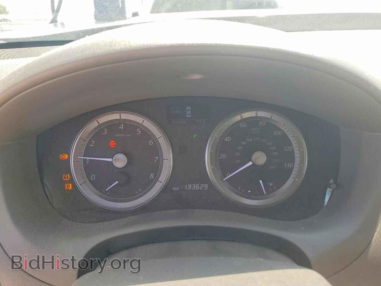 2010 LEXUS ES350 - VIN: JTHBK1EG3A2374959 - Фото 9