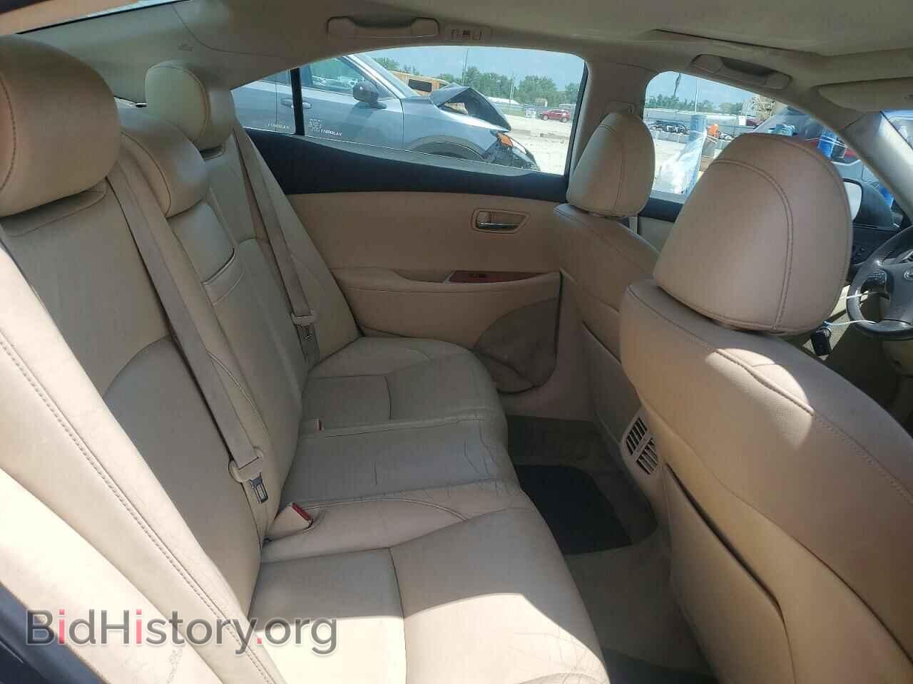 2010 LEXUS ES350 - VIN: JTHBK1EG3A2374959 - Фото 10