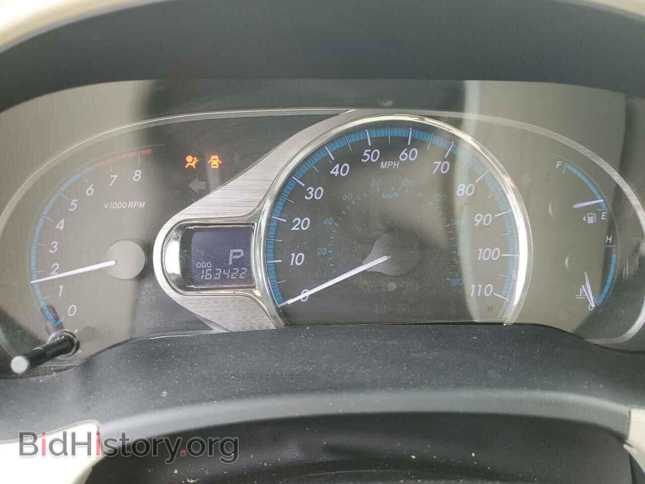 2013 TOYOTA All Models - VIN: 5TDYK3DC8DS339062 - Photo 9