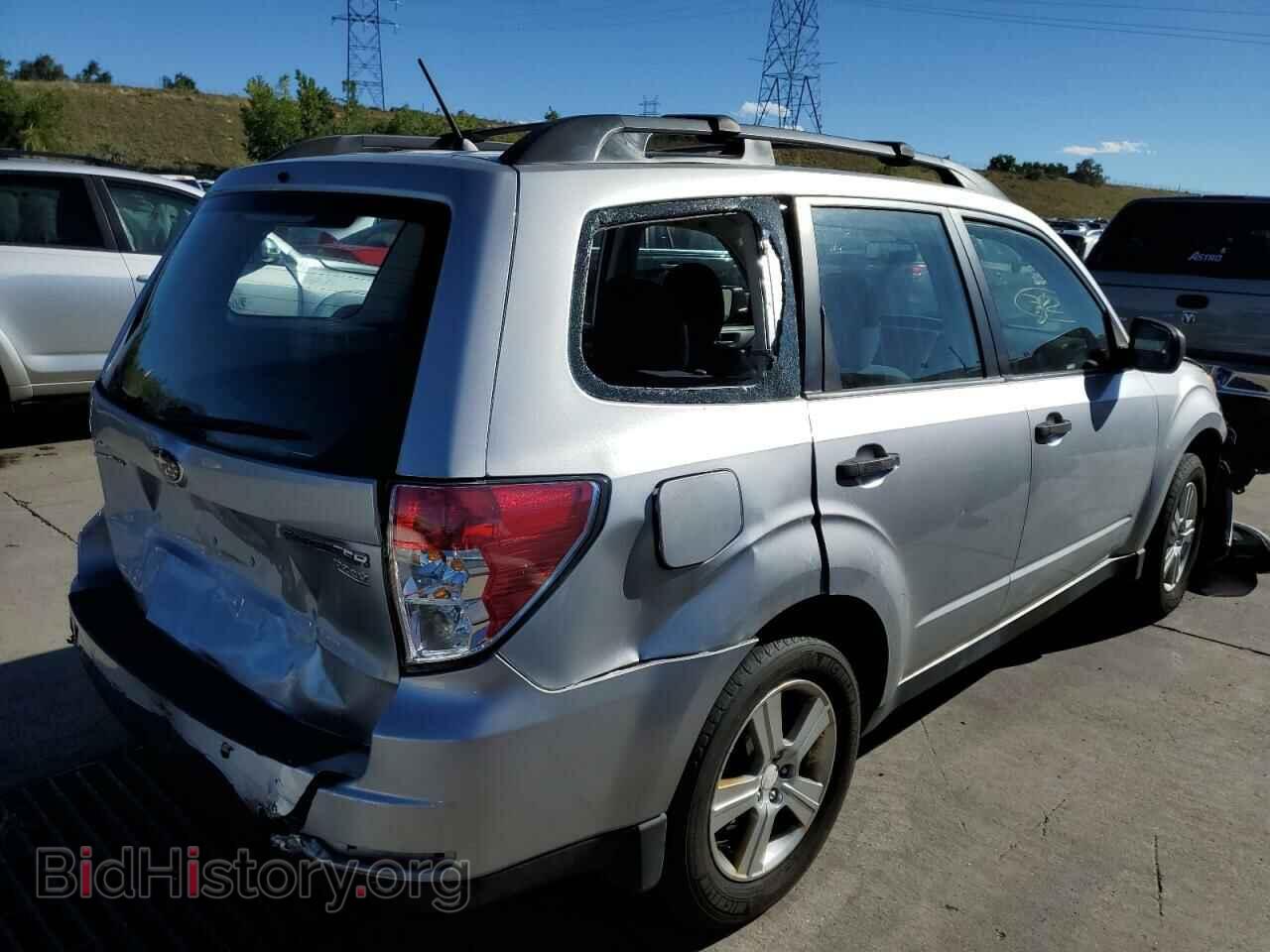 2012 SUBARU FORESTER - VIN: JF2SHABC1CH421893 - Фото 4