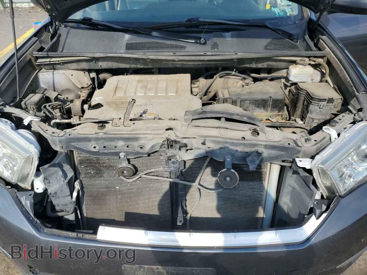 2011 TOYOTA HIGHLANDER - VIN: 5TDZK3EH5BS037076 - Фото 11