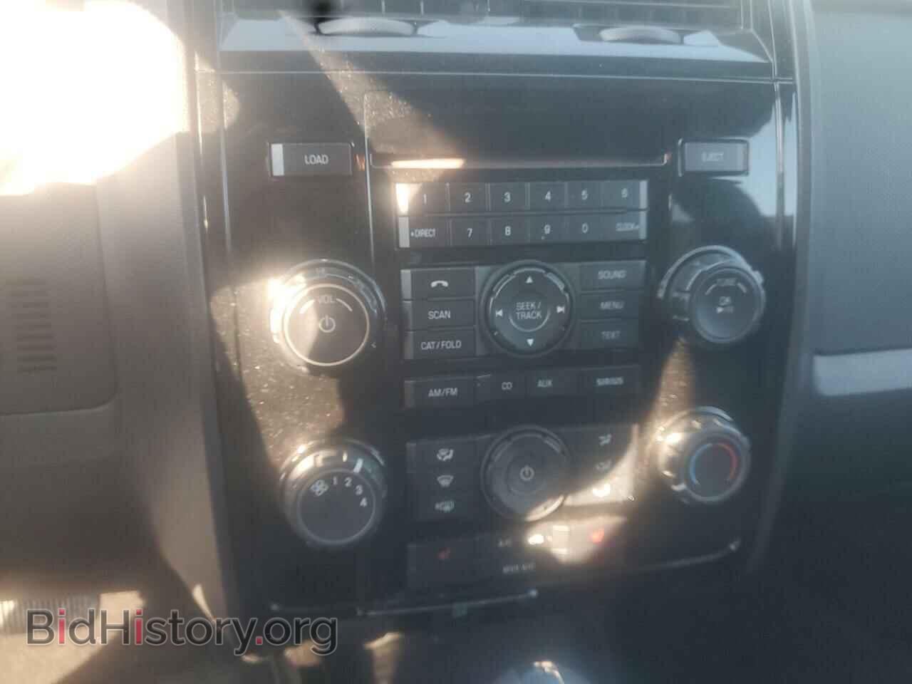 2011 FORD ESCAPE - VIN: 1FMCU0EG5BKA16902 - Фото 9