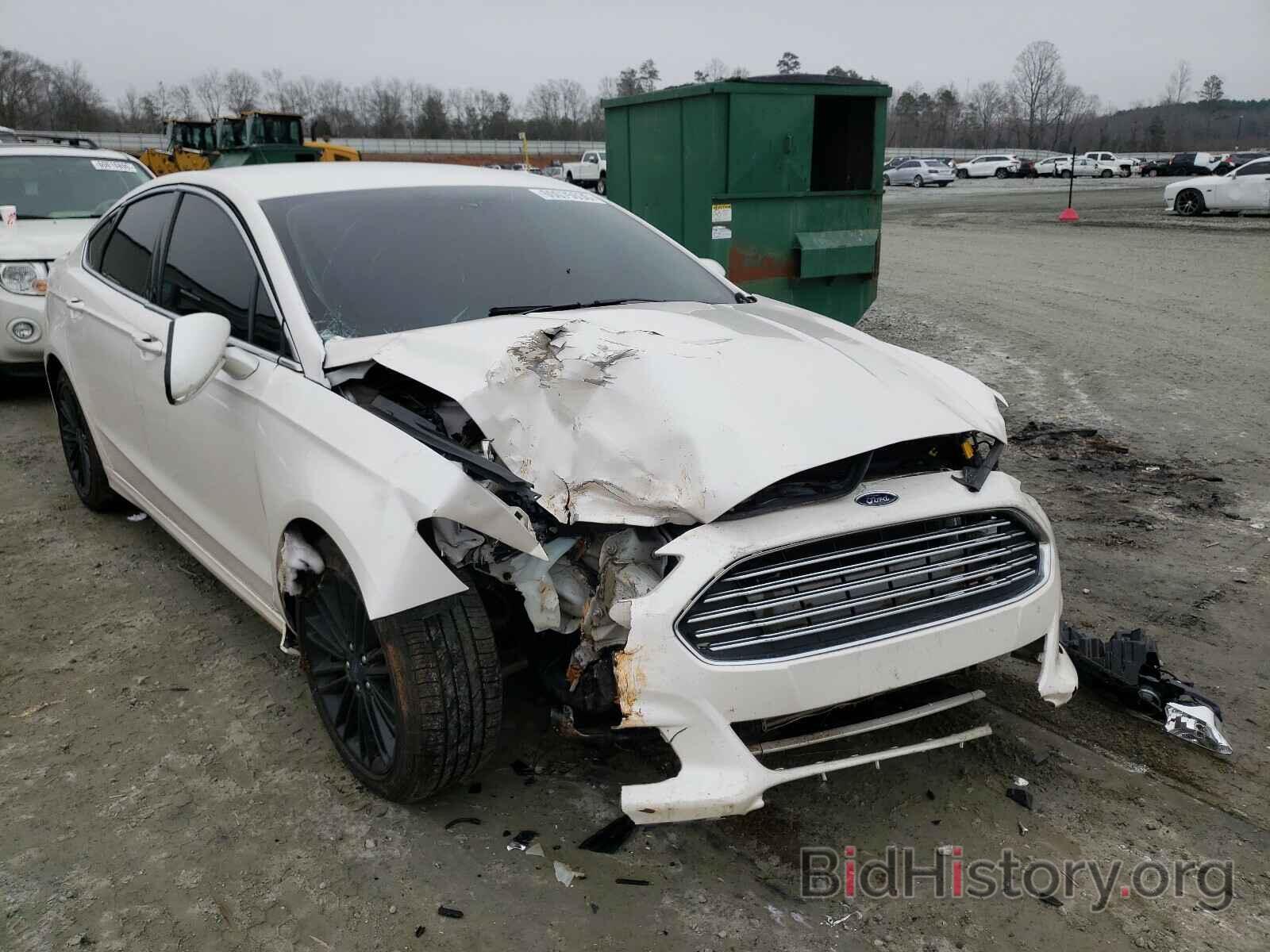 Фотография 3FA6P0H99GR375216 - FORD FUSION 2016