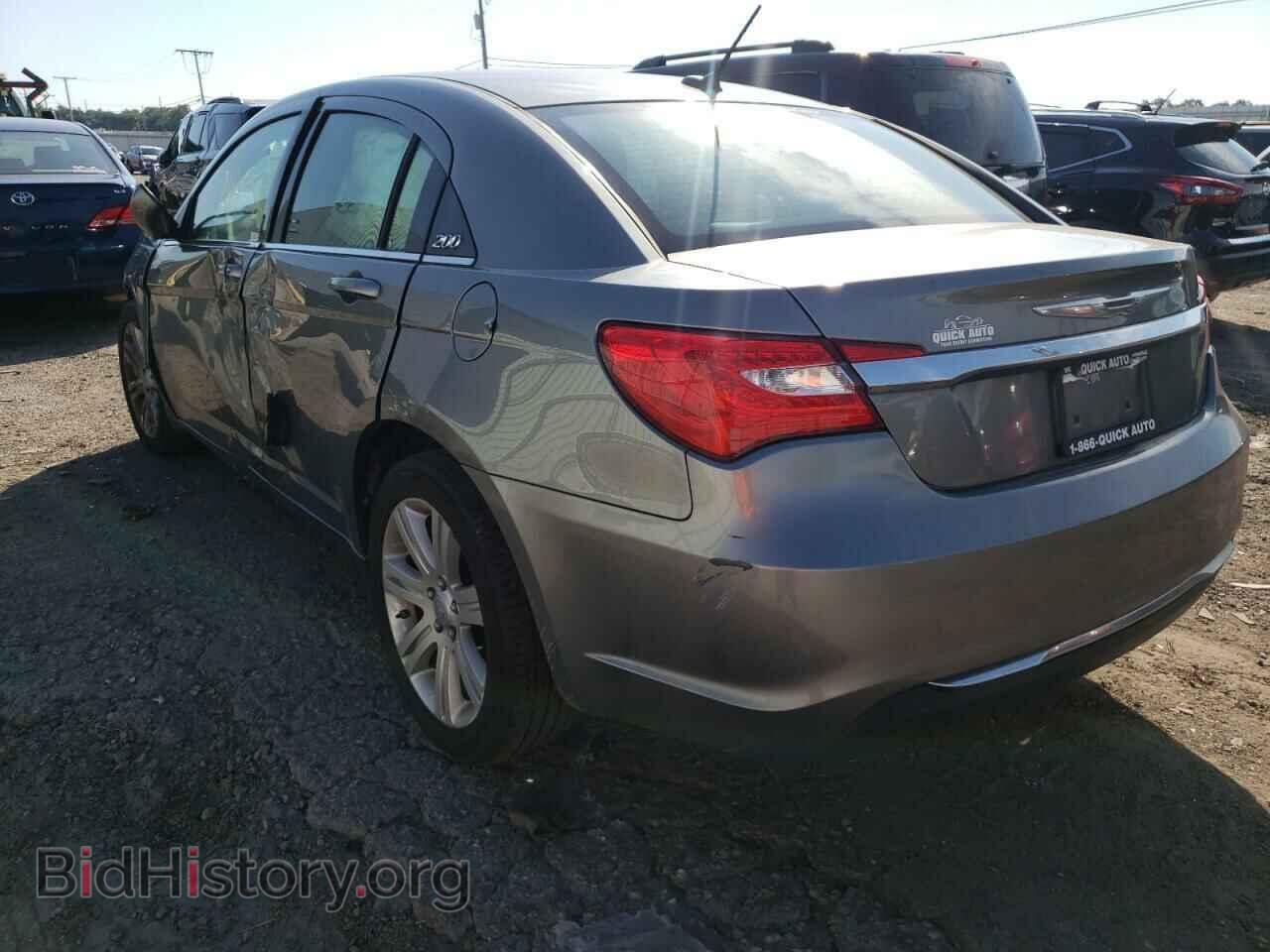 2013 CHRYSLER 200 - VIN: 1C3CCBAB4DN704859 - Фото 3