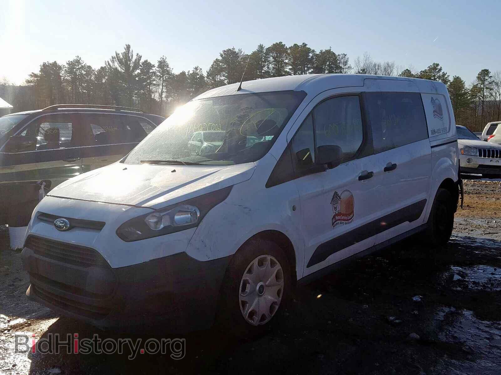 2015 FORD TRANSIT CO - VIN: NM0LS7E73F1185523 - Фото 2