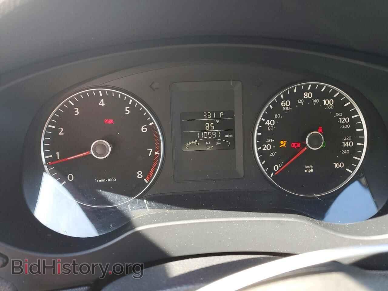 2012 VOLKSWAGEN JETTA - VIN: 3VWDP7AJ7CM452488 - Фото 9