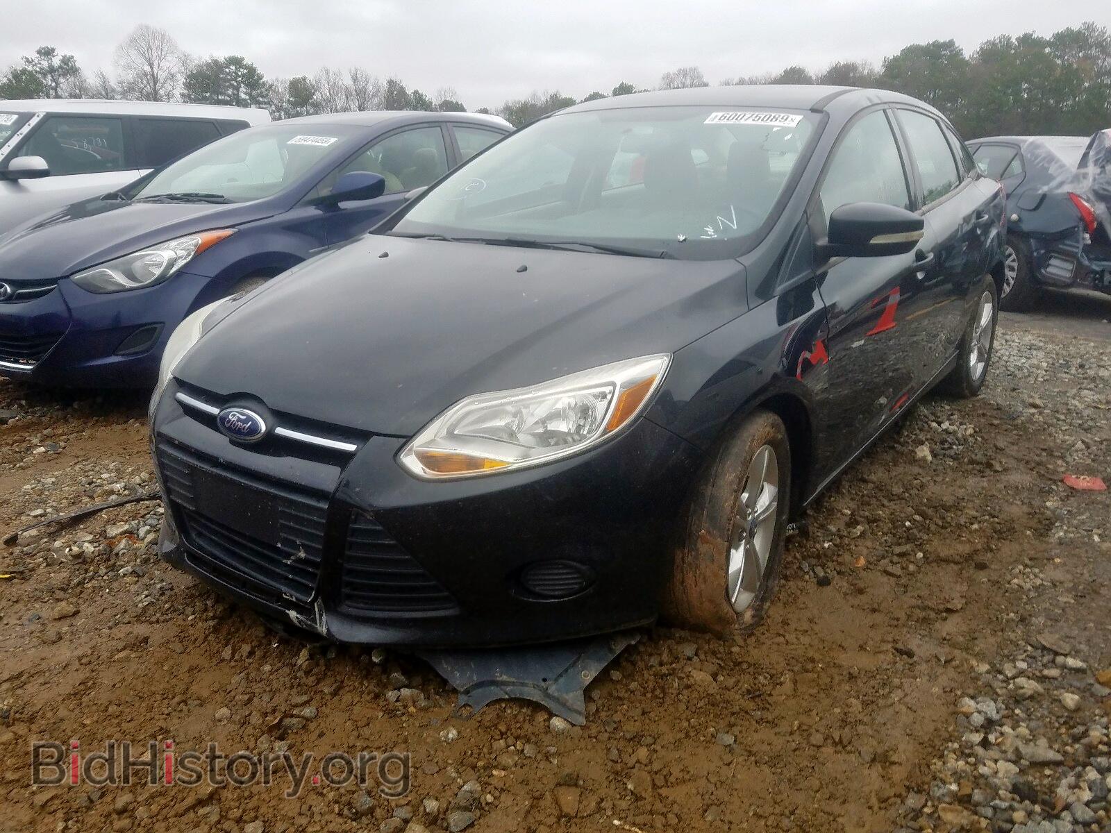 2014 FORD FOCUS SE - VIN: 1FADP3F21EL114978 - Фото 2
