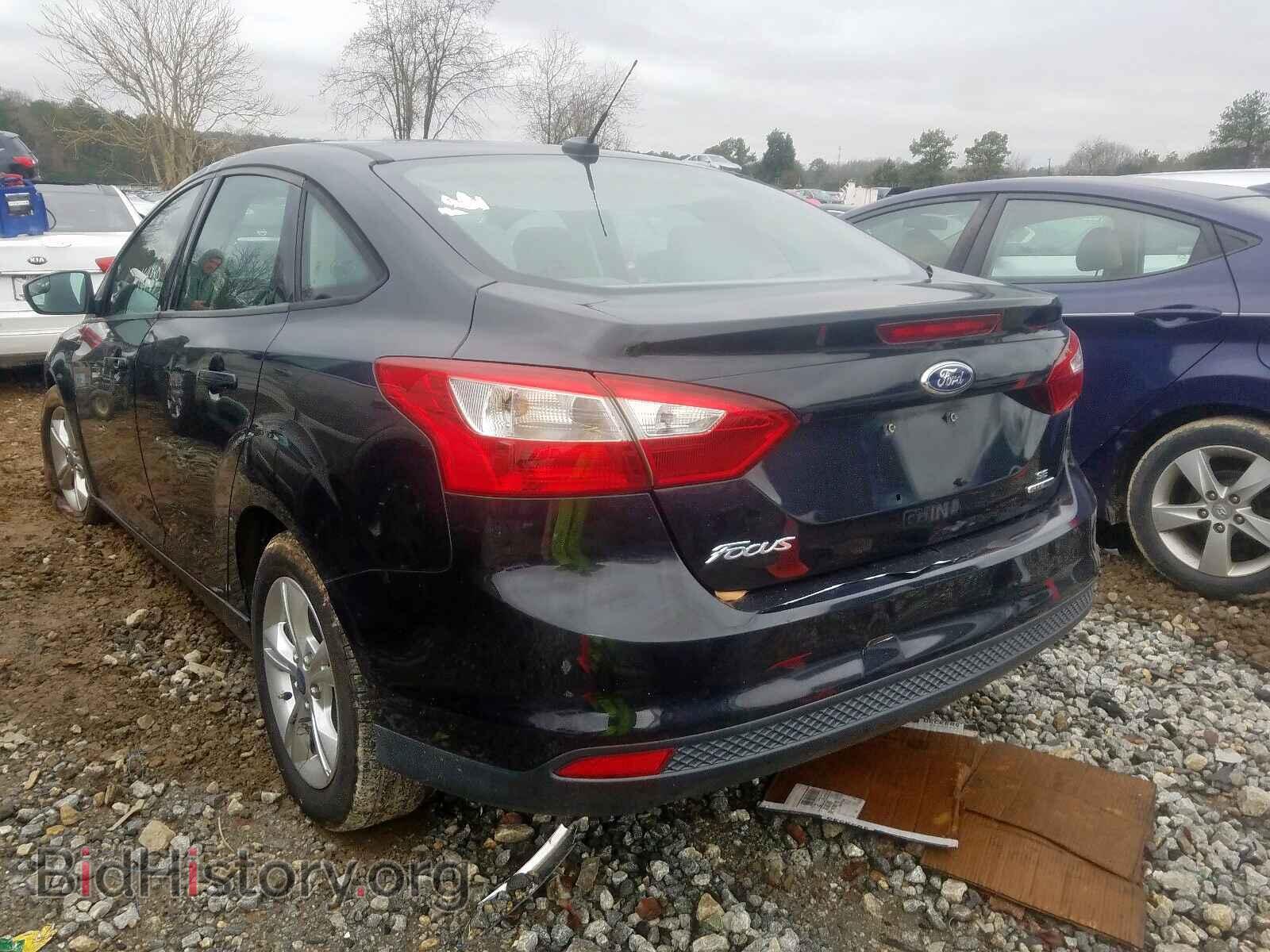 2014 FORD FOCUS SE - VIN: 1FADP3F21EL114978 - Фото 3