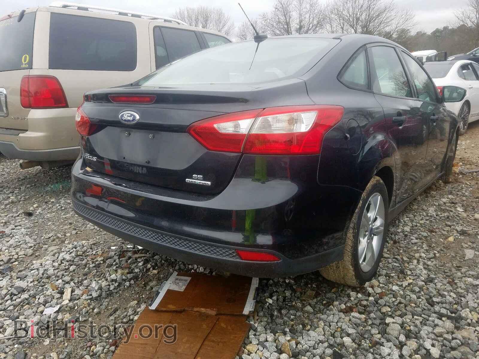 2014 FORD FOCUS SE - VIN: 1FADP3F21EL114978 - Фото 4
