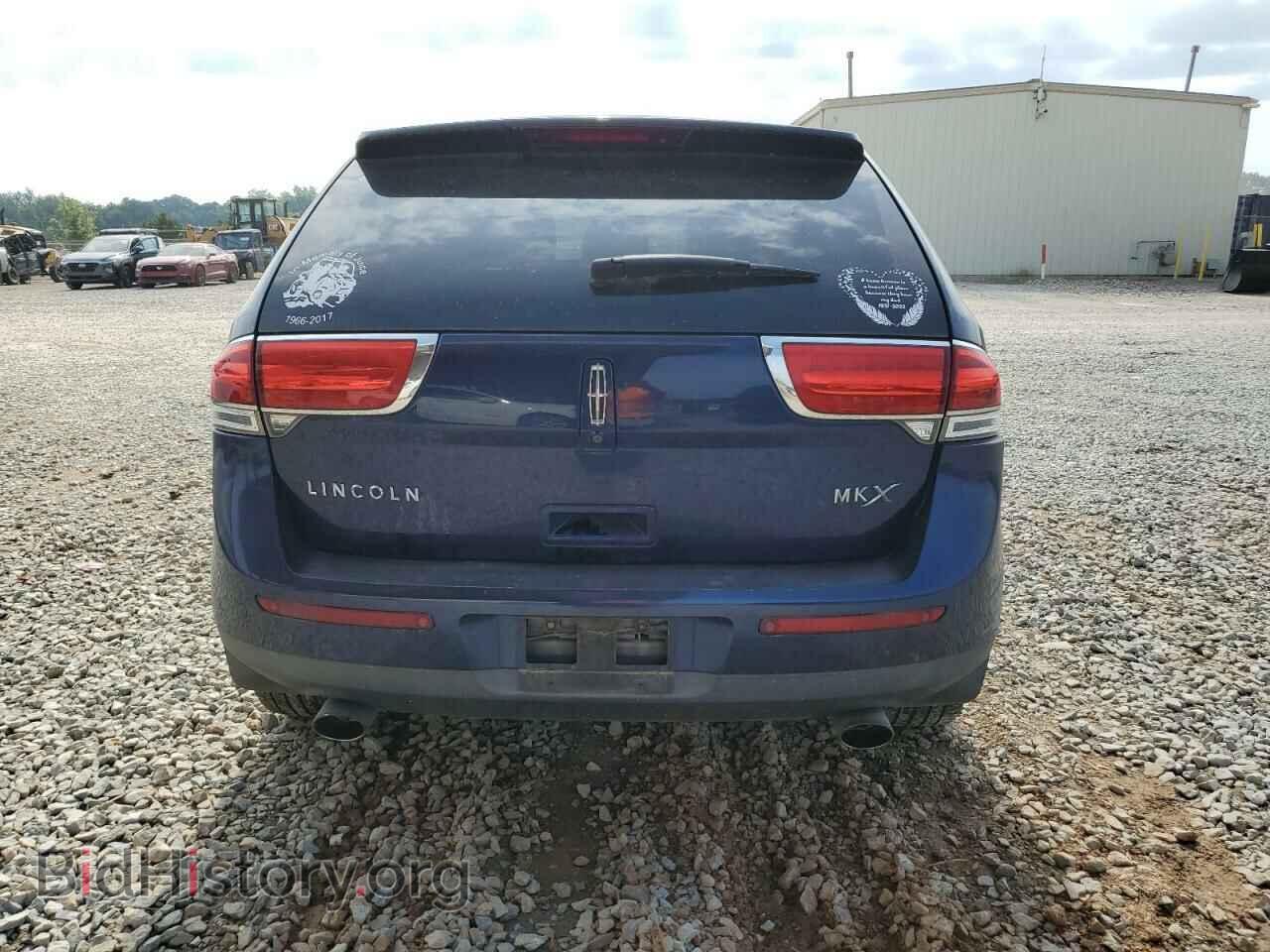 2011 LINCOLN MKX - VIN: 2LMDJ6JK9BBJ15618 - Фото 6