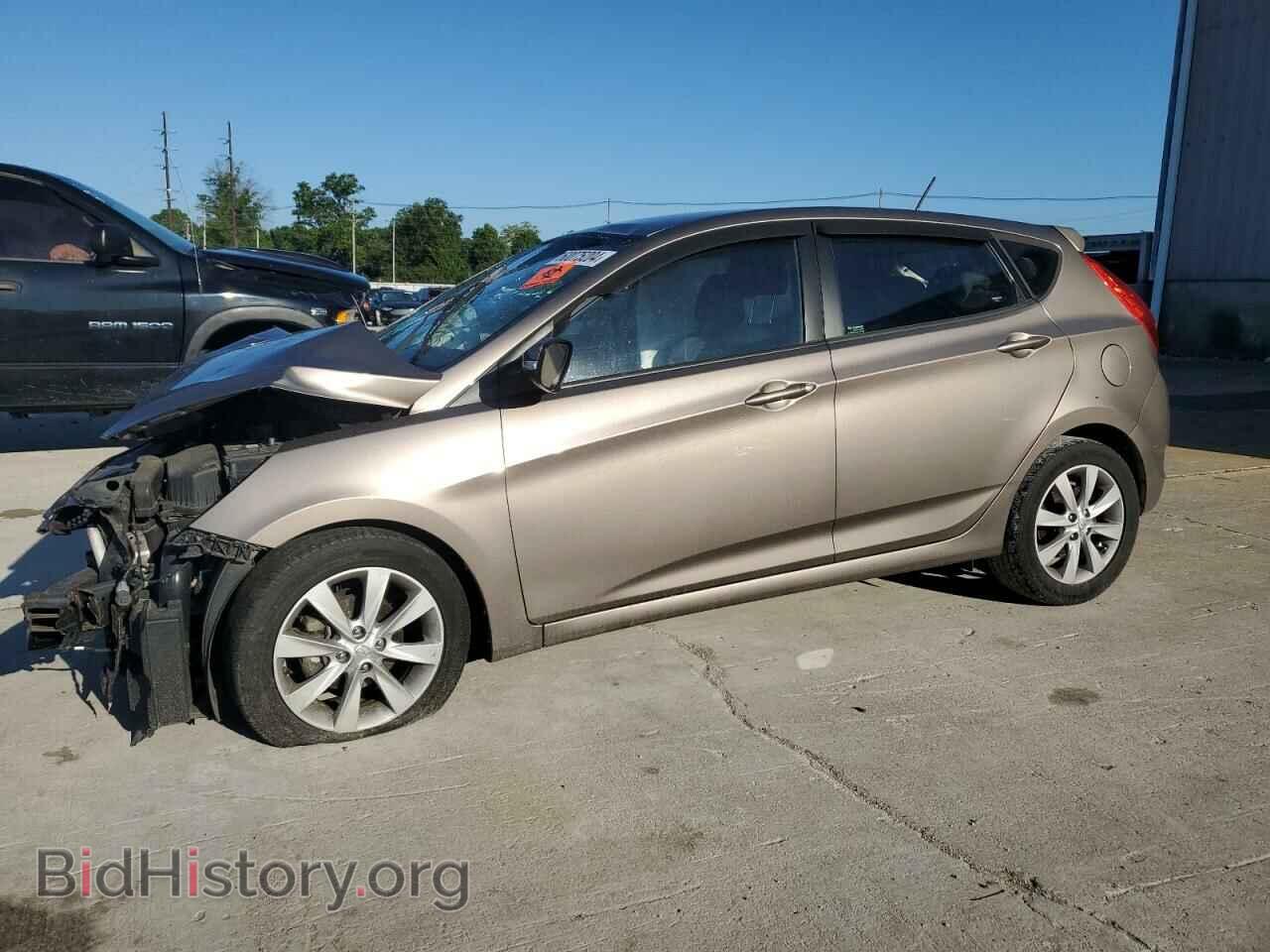 Фотография KMHCU5AE5DU109685 - HYUNDAI ACCENT 2013