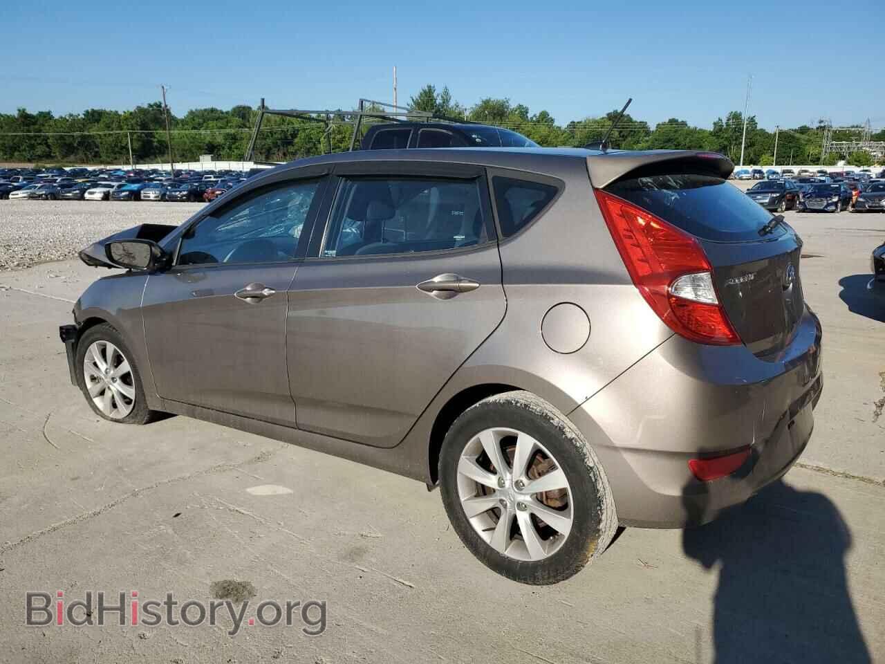 2013 HYUNDAI ACCENT - VIN: KMHCU5AE5DU109685 - Фото 2