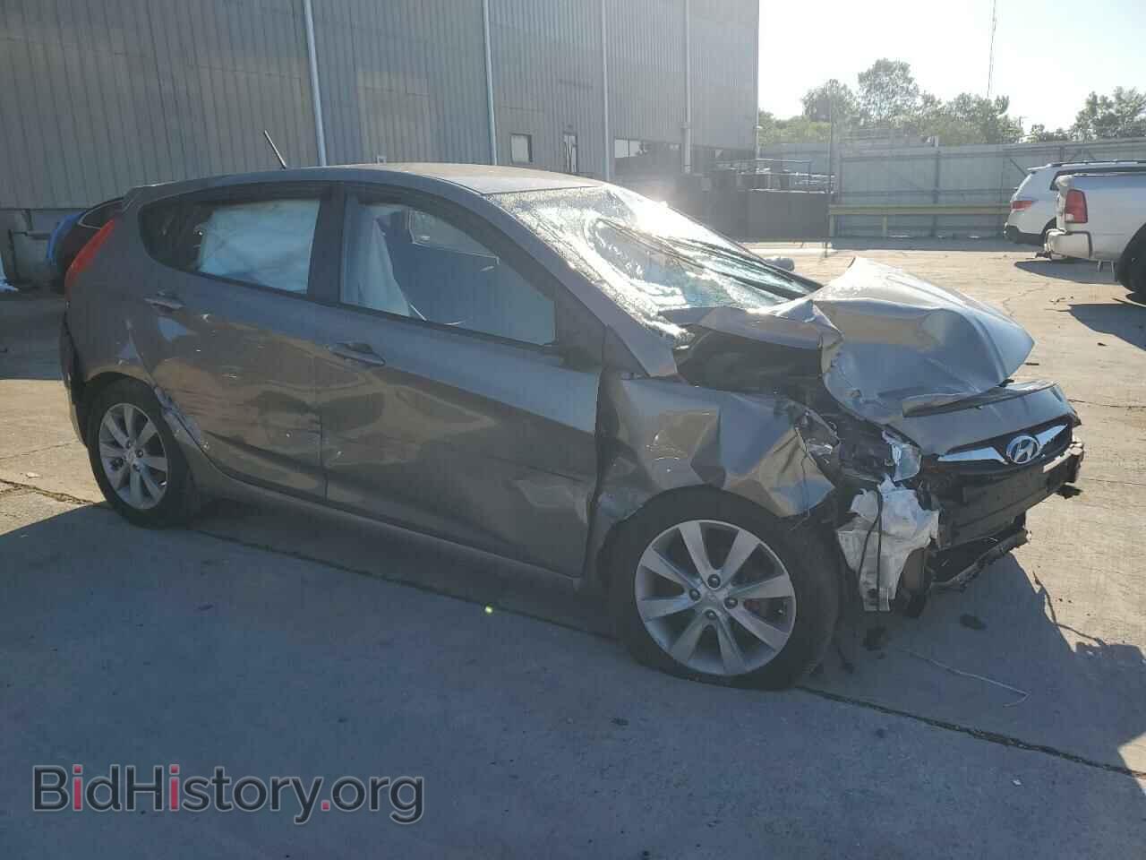 2013 HYUNDAI ACCENT - VIN: KMHCU5AE5DU109685 - Фото 4