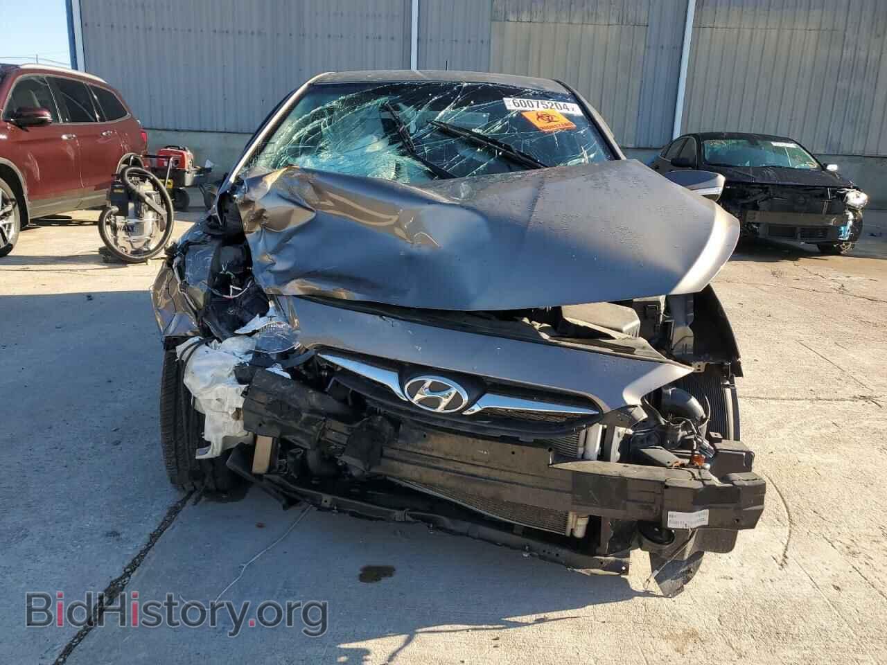 2013 HYUNDAI ACCENT - VIN: KMHCU5AE5DU109685 - Фото 5