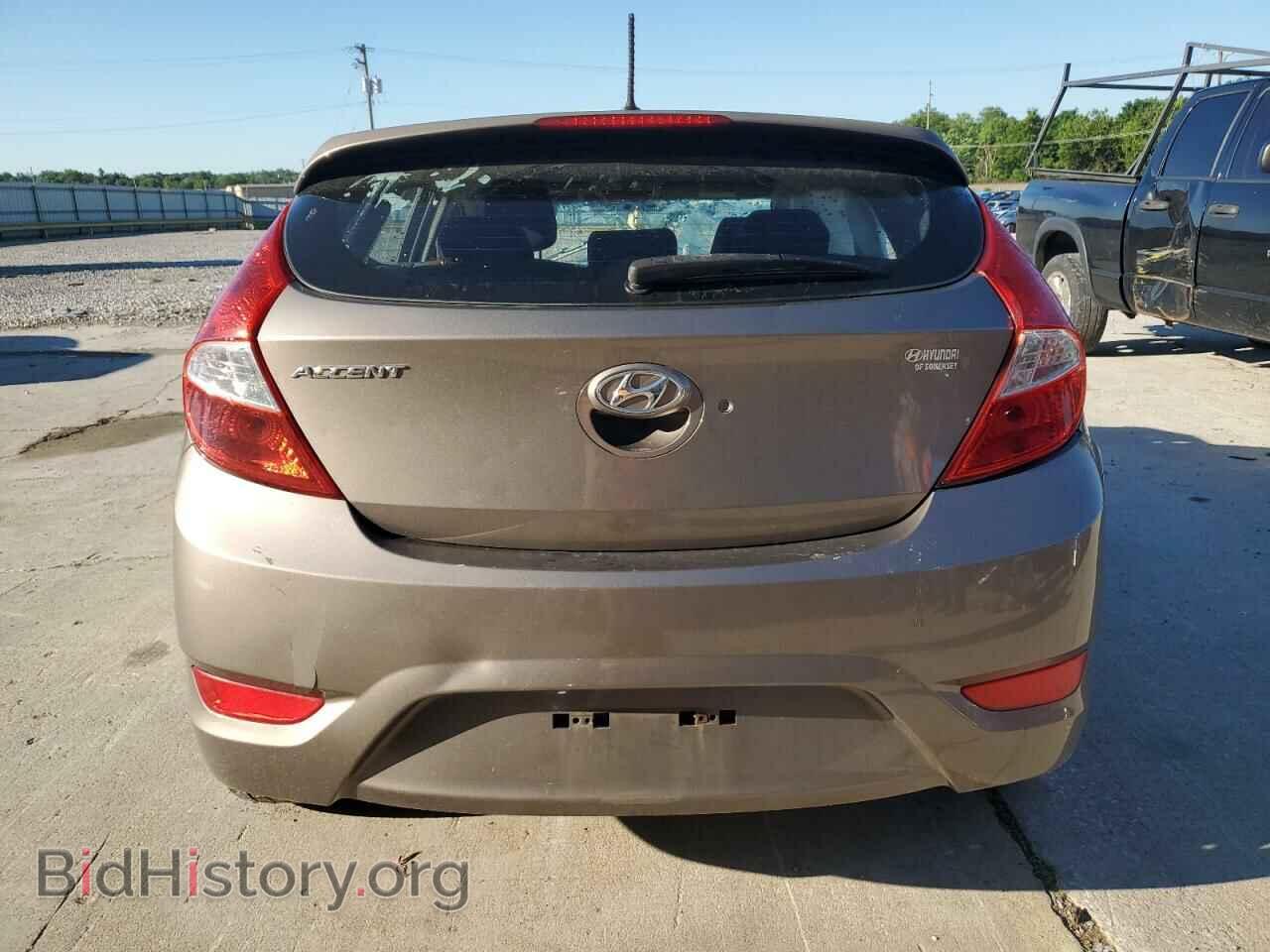 2013 HYUNDAI ACCENT - VIN: KMHCU5AE5DU109685 - Фото 6