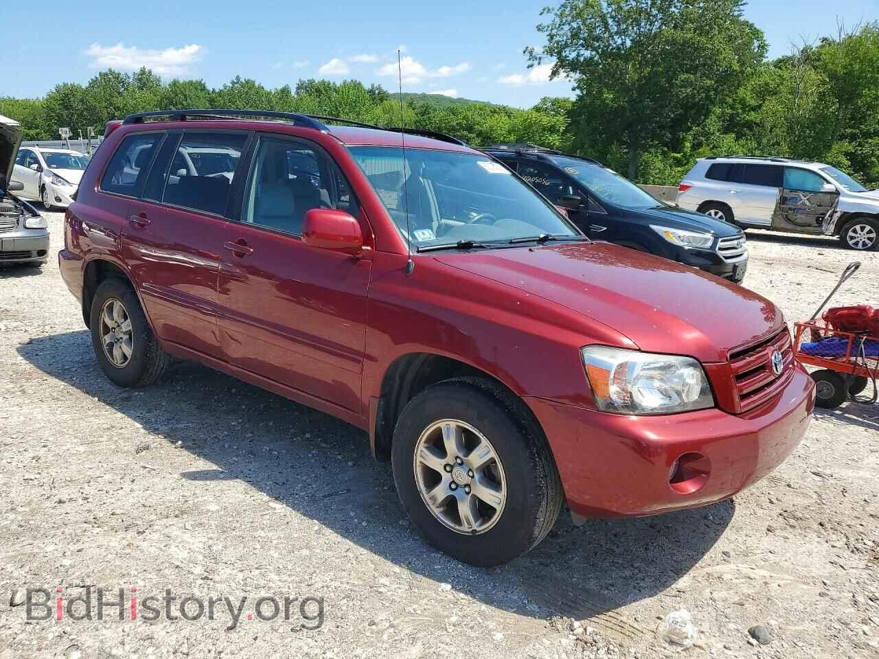 2007 TOYOTA HIGHLANDER - VIN: JTEEP21A170231712 - Фото 4